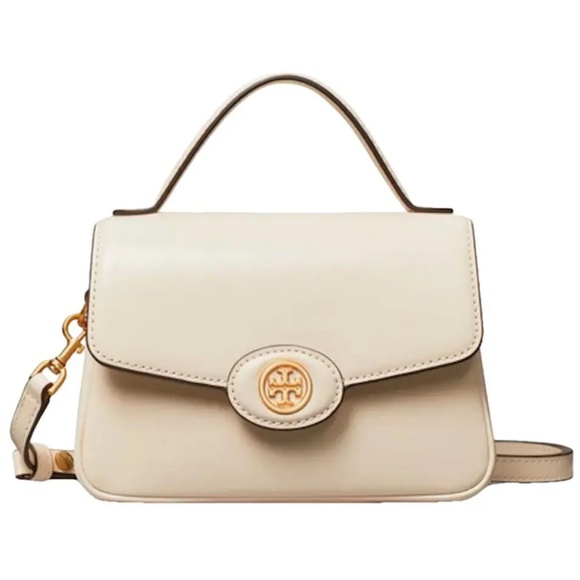Tory Burch Women's Small Robinson Spazzolato Top Handle Bag - Picture 2 of 14